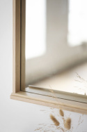 Specchio \'Hillmond\' 60x40cm - Rovere chiaro