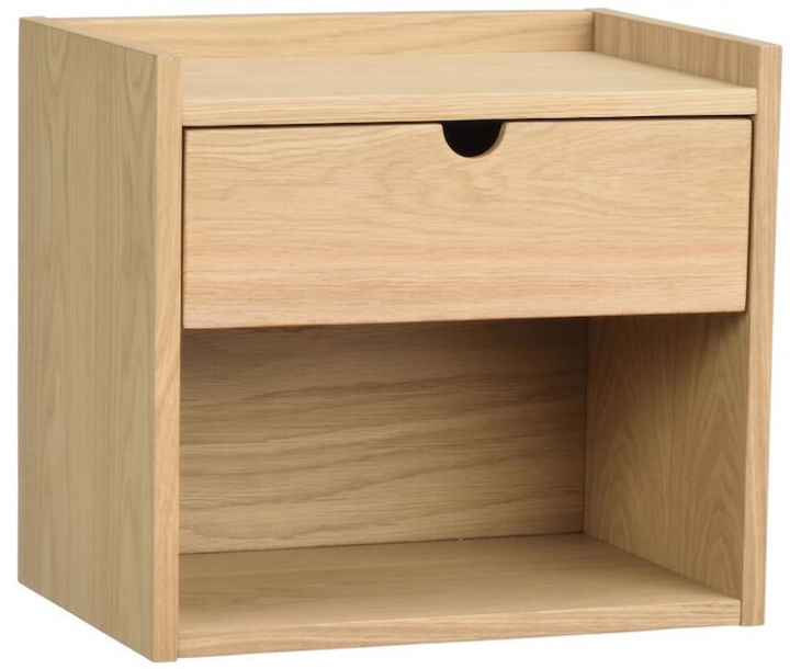 Comodino/ Mensola da parete \'Hillmond\' - Rovere nel gruppo Mobili / Tavoli / Comodini presso Reforma (121065)