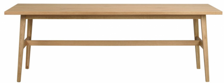 Tavolo da pranzo \'Plainfield\' 220x100cm - Rovere nel gruppo Mobili / Tavoli / Tavolo da pranzo presso Reforma (121182)