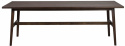 Tavolo da pranzo \'Plainfield\' 220x100cm - Rovere scuro