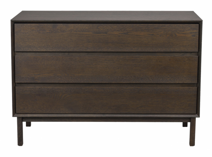 Comò \'Mackay\' 3C - Marrone nel gruppo Mobili / Mensole & stoccaggio / Comò presso Reforma (121195)