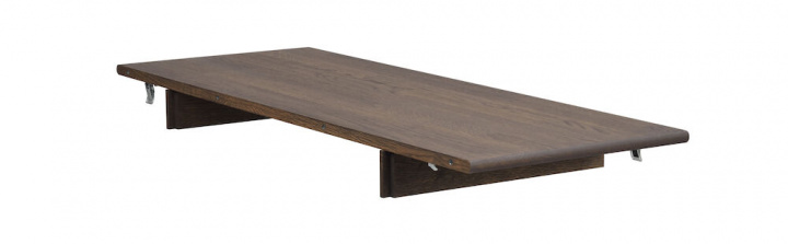 Piano d\'estensione \'Tyler\' - Marrone nel gruppo Mobili / Tavoli / Allunghe presso Reforma (121206)