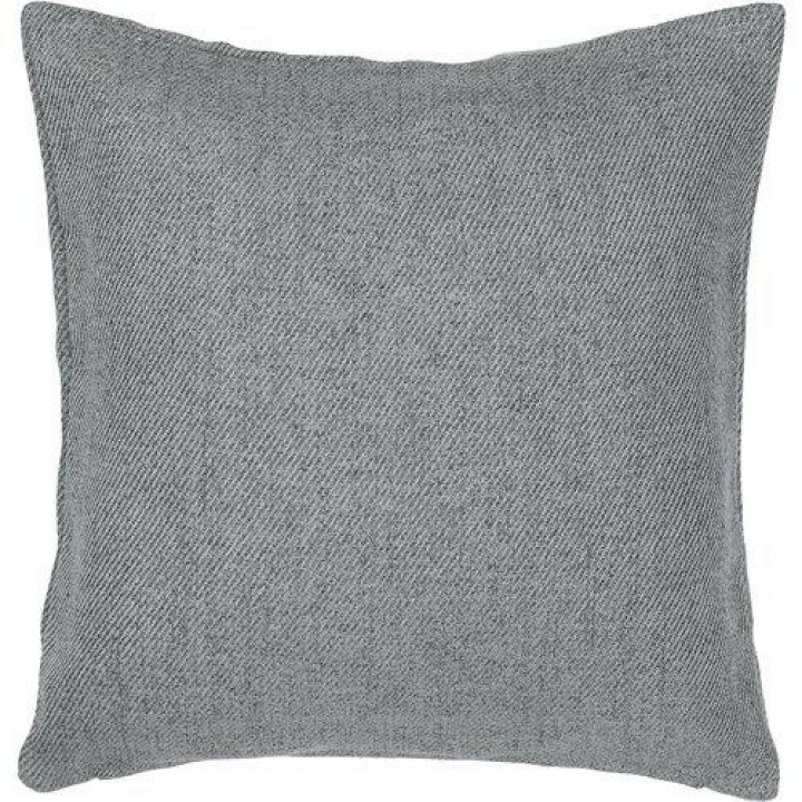 Fodera per cuscino \'Greenwich\' 45x45 - Grigio nel gruppo Arredamento / Tessuti / Fodere per cuscini presso Reforma (1220-47-010)