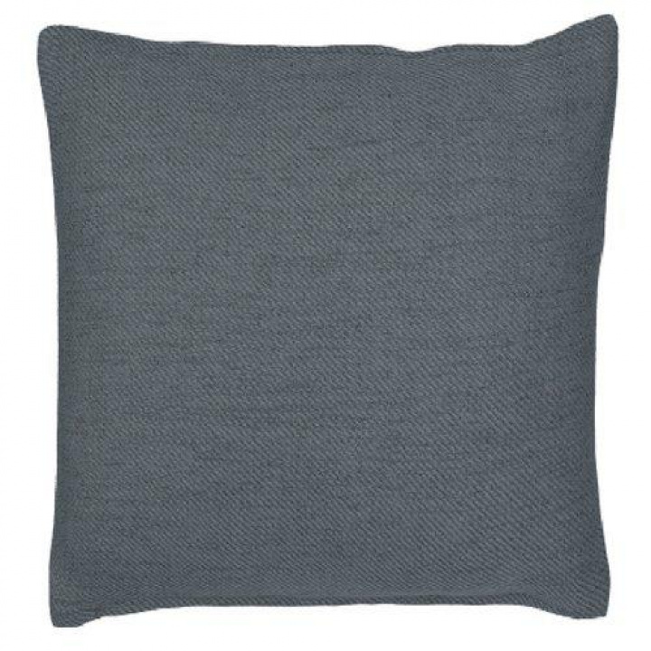 Fodera per cuscino \'Greenwich\' 45x45 - Grigio scuro nel gruppo Arredamento / Tessuti / Fodere per cuscini presso Reforma (1220-47-110)