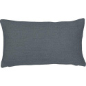 Fodera per cuscino \'Greenwich\' 30x50 - Grigio scuro