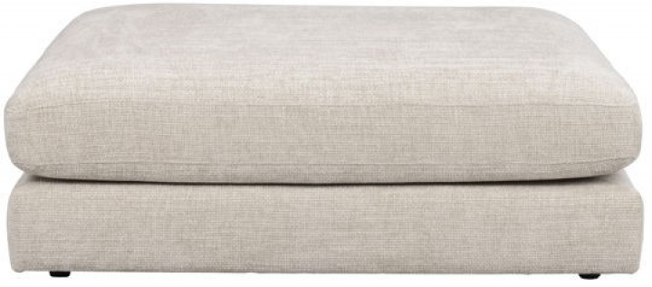 Poggiapiedi \'Duncan\' - Grigio chiaro nel gruppo Mobili / Divani / Puff e poggiapiedi presso Reforma (122018)