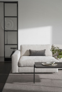 Chaise longue \'Duncan\' V - Grigio chiaro