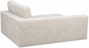 Chaise longue \'Duncan\' V - Grigio chiaro