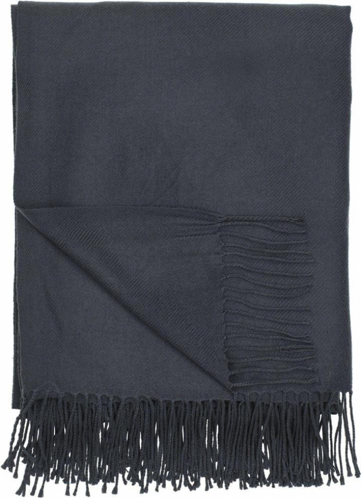 Plaid \'Samir\' 130x170 - Grigio nel gruppo Arredamento / Tessuti / Plaid e coperte presso Reforma (1226-71-010)