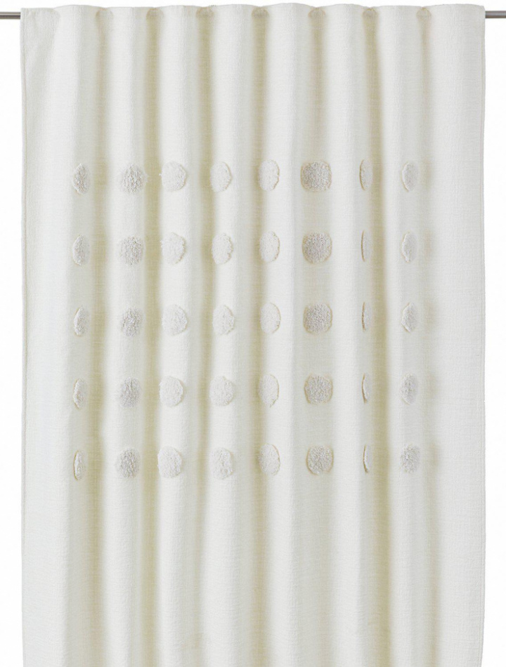 Tenda \'Pom\' 140x280 - Avorio nel gruppo Arredamento / Tessuti / Tende presso Reforma (1227-20-002)