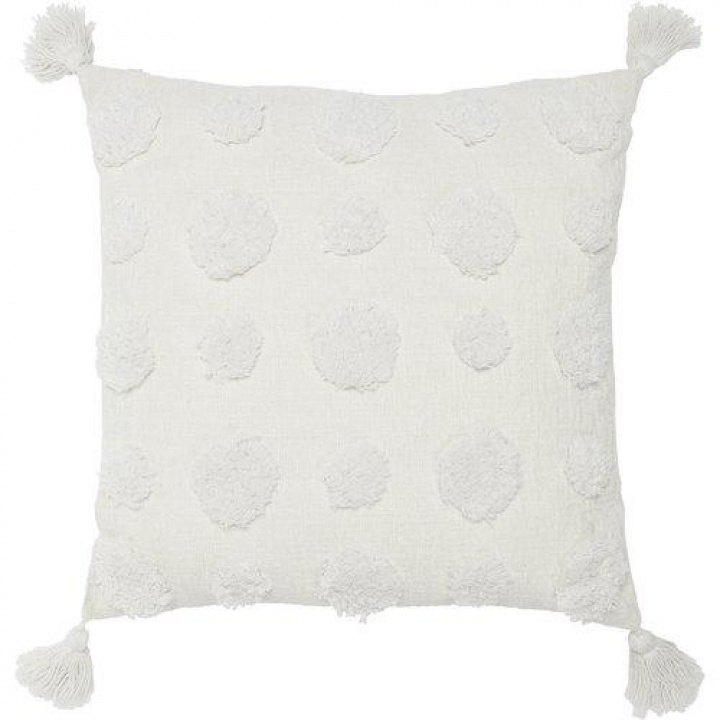 Fodera per cuscino \'Pom\' 45x45 - Bianco nel gruppo Arredamento presso Reforma (1227-47-002)