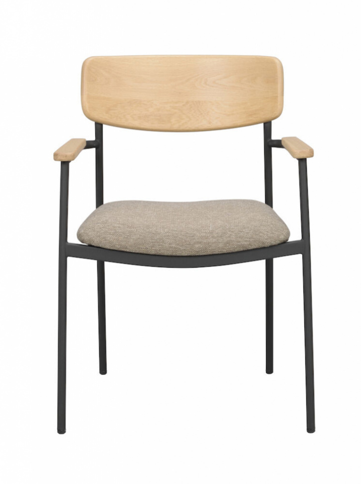 Poltrona \'Maymont\' - Beige scuro nel gruppo Mobili / Mobili per sedersi / Sedie presso Reforma (123082)