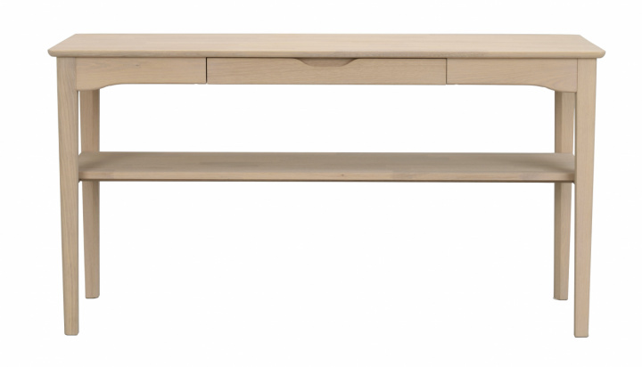 Tavolo di servizio \'Markham\' 140cm - Bianco pigmentato nel gruppo Mobili / Tavoli / Tavolini presso Reforma (123141)