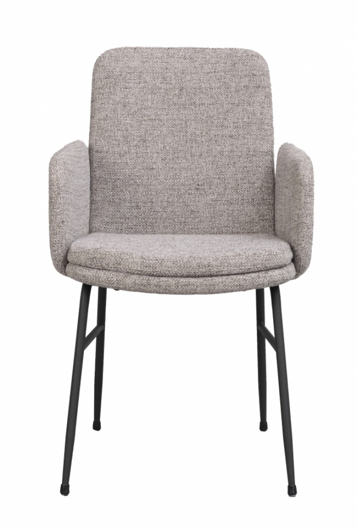 Sedia \'Conklin\' - Beige scuro/Nero nel gruppo Mobili / Mobili per sedersi / Sedie presso Reforma (123205)