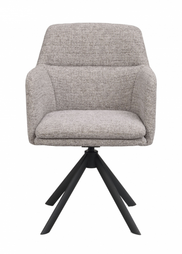 Sedia \'Gladstone\' - Beige scuro/Nero nel gruppo Stanze presso Reforma (123220)