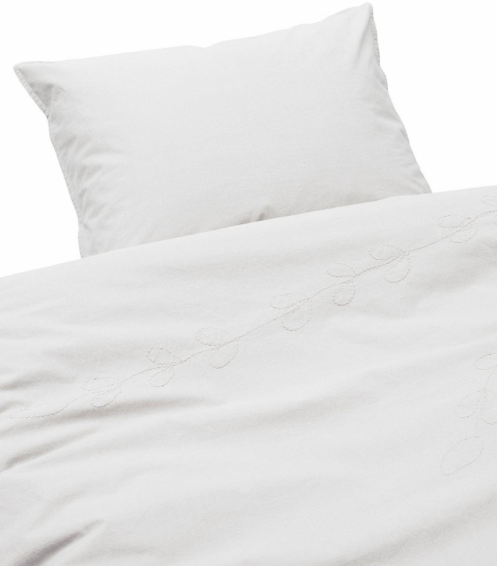 Set di biancheria da letto \'Amie\' 150x210 - Bianco sporco nel gruppo Arredamento / Tessuti / Biancheria da letto presso Reforma (1266-74-002)