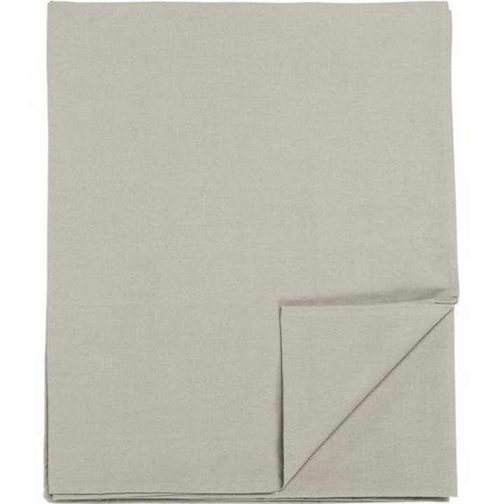Lenzuolo sotto \'Amie\' 240x260 - Beige nel gruppo Arredamento / Tessuti / Biancheria da letto presso Reforma (1266-76-022)