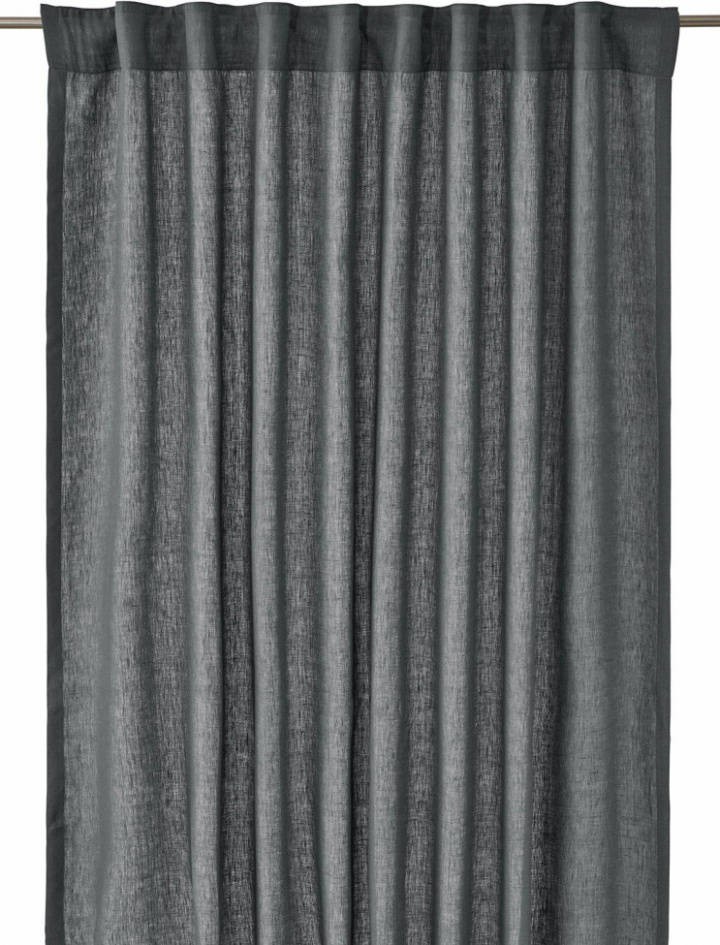 2-pack Tenda \'Ingrid\' 140x280 - Grigio nel gruppo Arredamento / Tessuti / Tende presso Reforma (1270-20-010)