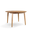 Tavolo da pranzo \'Saba\' rotondo 120 cm - Quercia