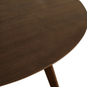 Tavolo da pranzo \'Luma\' Rotondo 115 cm - Noce