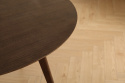 Tavolo da pranzo \'Luma\' Rotondo 115 cm - Noce
