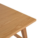 Tavolo da pranzo \'Alfors\' 210x100cm - Naturale