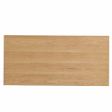 Tavolo da pranzo \'Alfors\' 210x100cm - Naturale