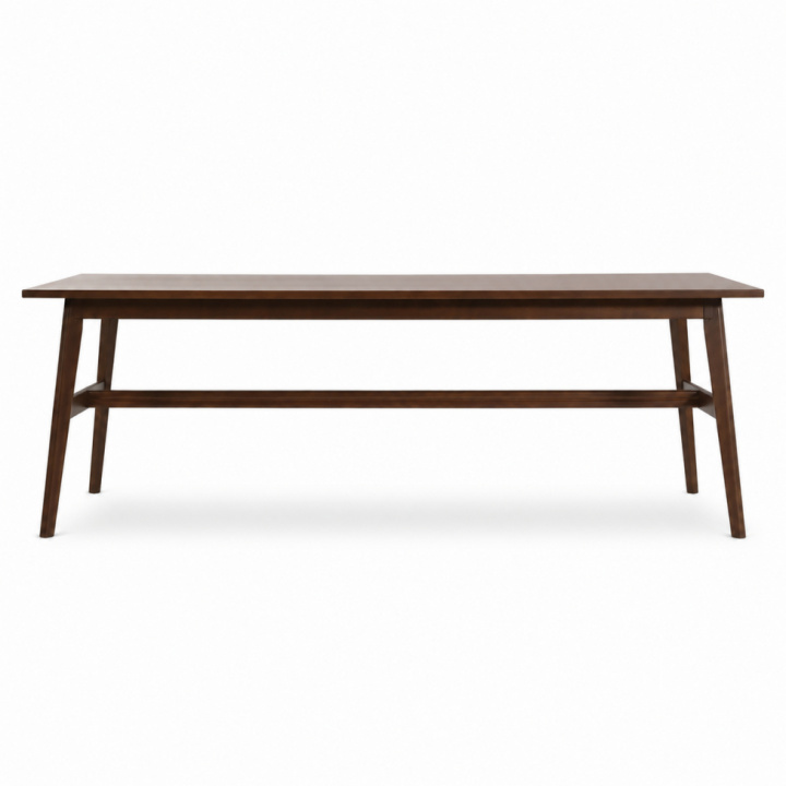 Tavolo da pranzo \'Alfors\' 210x100cm - Noce nel gruppo Mobili / Tavoli / Tavolo da pranzo presso Reforma (1275-walnut)