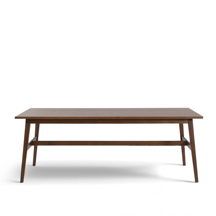 Tavolo da pranzo \'Alfors\' 210x100cm - Noce nel gruppo Mobili / Tavoli / Tavolo da pranzo presso Reforma (1275-walnut)