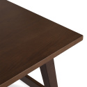Tavolo da pranzo \'Alfors\' 210x100cm - Noce