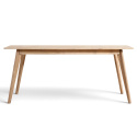 Tavolo da pranzo \'Line\' 180 cm - Bianco pigmentato