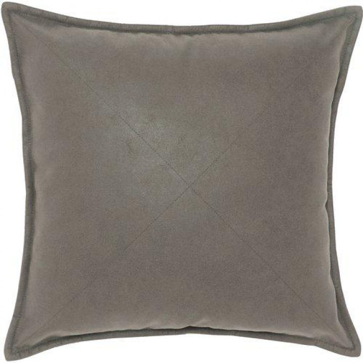Fodera per cuscino \'Lycke\' 45x45 - Marrone scuro nel gruppo Arredamento / Tessuti / Fodere per cuscini presso Reforma (1284-47-162)