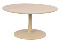 Tavolino \'Hobart\' Rotondo 90cm - Naturale