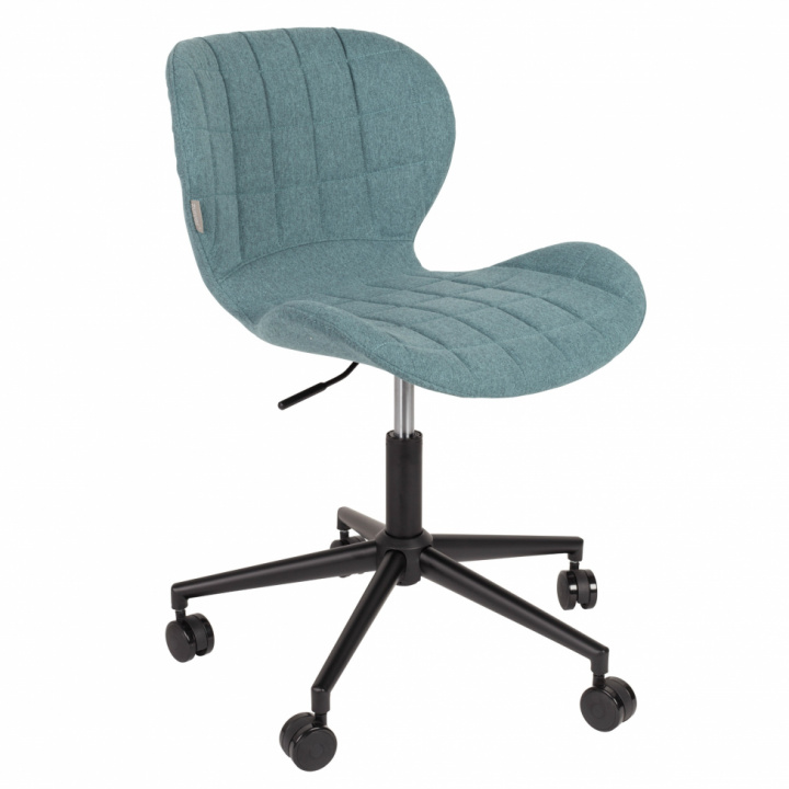 Sedia da ufficio \'Omg\' - Nero/Blù nel gruppo Mobili / Mobili per sedersi / Sedie da ufficio presso Reforma (1300002)