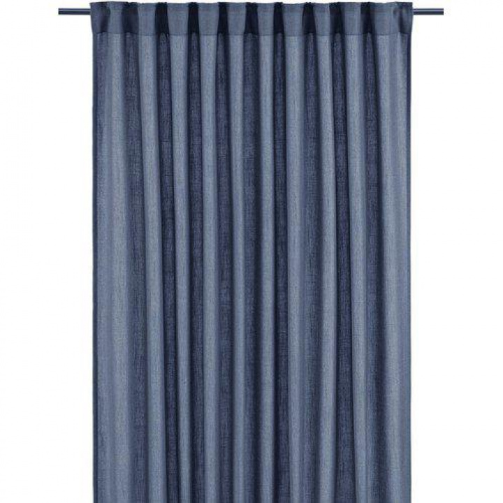 2-pack Tenda \'Cecil\' 145x260 - Blu nel gruppo Arredamento / Tessuti / Tende presso Reforma (1339-20-180)