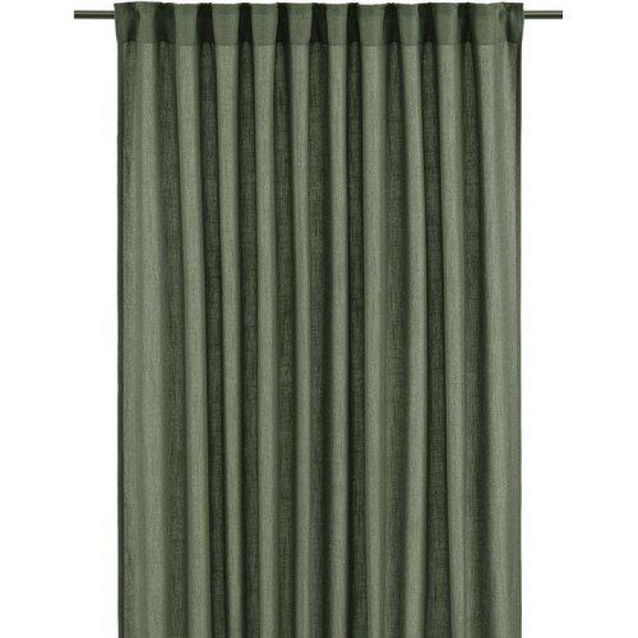 Tenda \'Cecil\' 2-pack 145x320 - Verde nel gruppo Arredamento / Tessuti / Tende presso Reforma (1339-27-177)