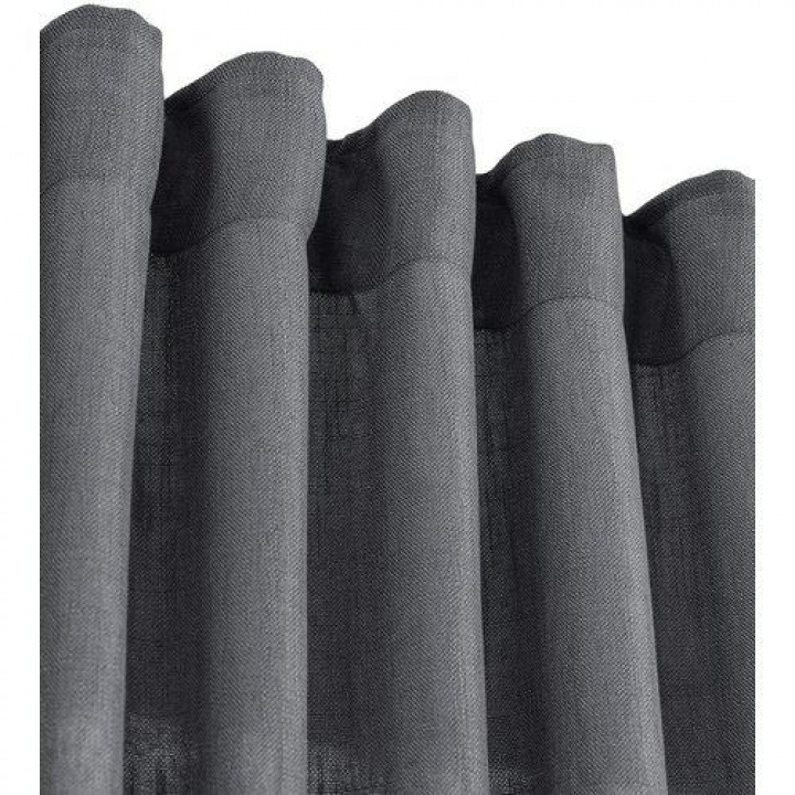 Tenda corta \'Cecil\' 47x250 - Grigio nel gruppo Arredamento / Tessuti / Tende presso Reforma (1339-57-099)