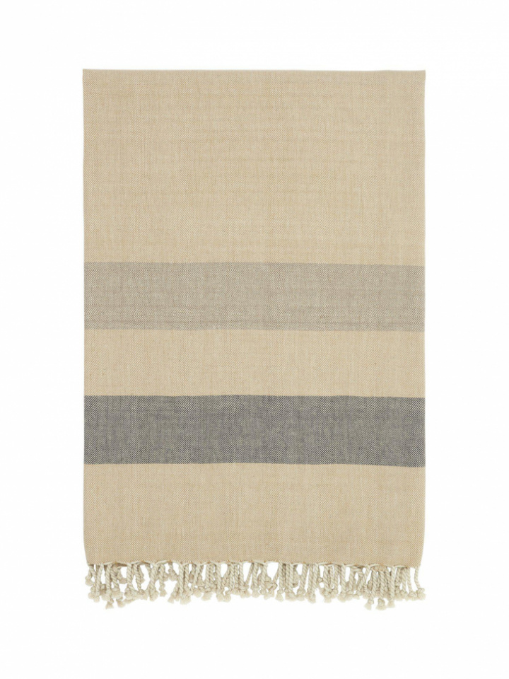 Plaid \'Kjell\' 125x150 - Marrone nel gruppo Arredamento / Tessuti / Plaid e coperte presso Reforma (1367-71-062)