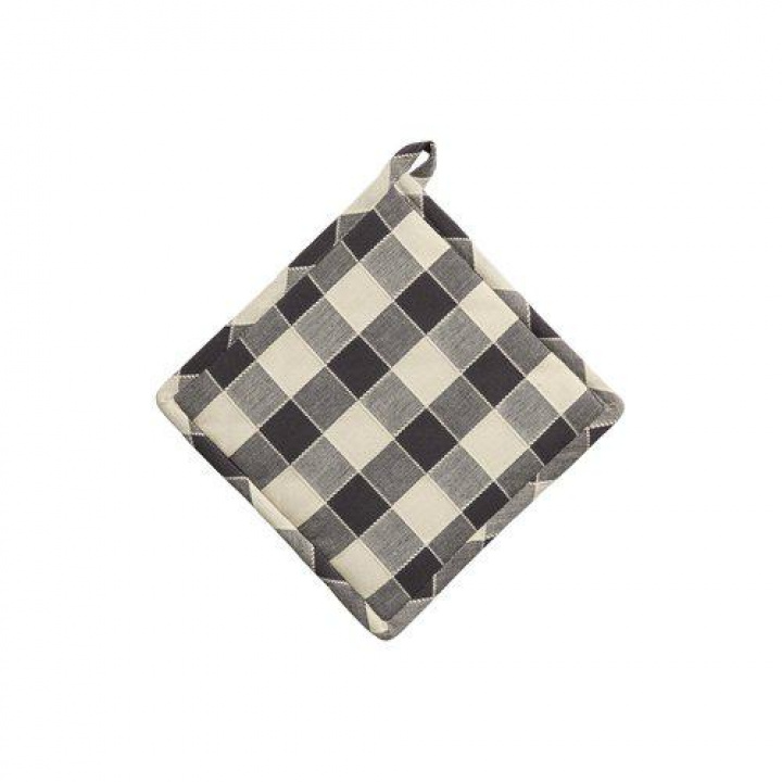 Presina \'Mary\' 22x22 - Grigio nel gruppo Arredamento / Tessuti presso Reforma (1369-42-099)