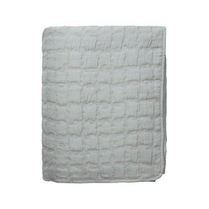 Coperta \'Mavis\' 260x260 - Grigio nel gruppo Arredamento / Tessuti / Coperta presso Reforma (1370-94-010)