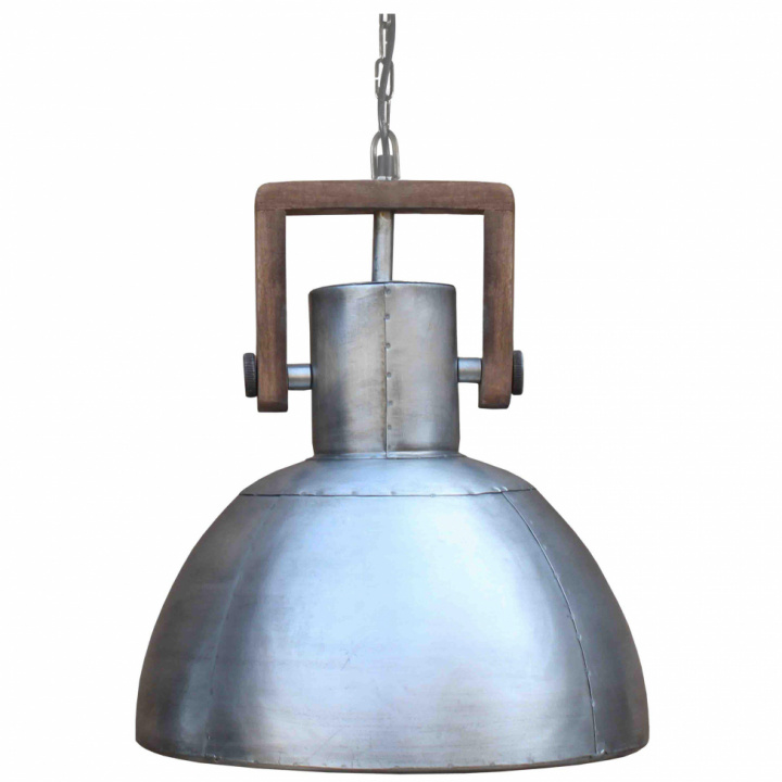 Lampada da soffitto \'Ashby Single\' - Argento nel gruppo Illuminazione / Lampade / Lampade a soffitto presso Reforma (1373901)