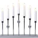 Candelabro \'Gustavo\' - Argento