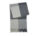 Plaid \'Ulla\' 130x170 - Grigio