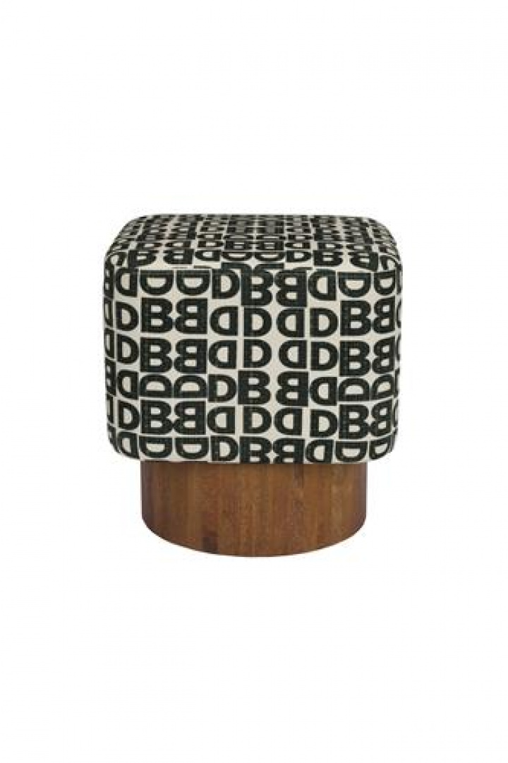 Panca \'Monogram\' - Nero/Bianco nel gruppo Mobili / Mobili per sedersi / Panche presso Reforma (1400060)