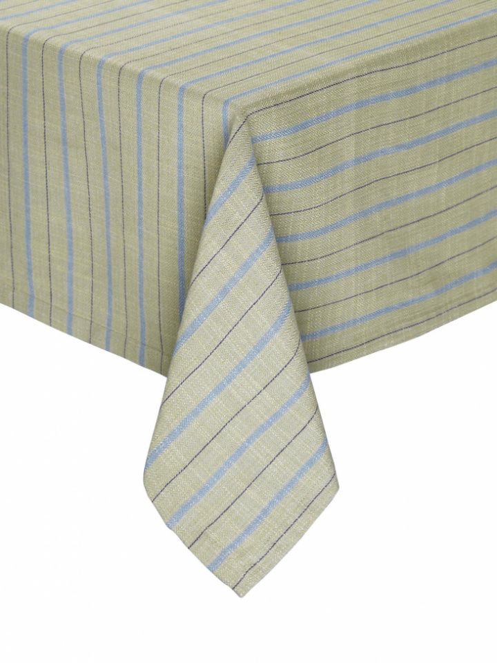 Tovaglia \'Astrid\' 140x280 - Verde nel gruppo Arredamento / Tessuti / Tovaglie presso Reforma (1459-85-077)