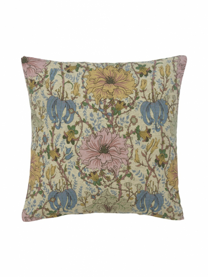 Fodera per cuscino \'Flore\' 45x45 - Gialla nel gruppo Arredamento / Tessuti / Fodere per cuscini presso Reforma (1464-47-133)