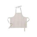 Grembiule \'Kitty\' 55x50 - Beige/Bianco
