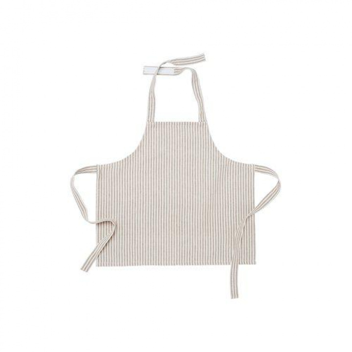 Grembiule \'Kitty\' 55x50 - Beige/Bianco nel gruppo Arredamento / Tessuti presso Reforma (1467-49-022)