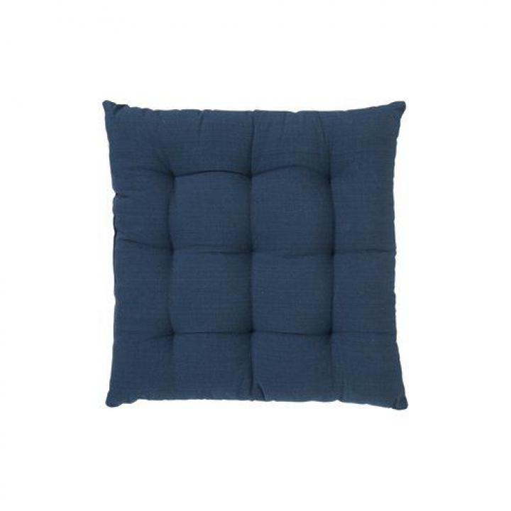 Cuscino per sedia \'Louie\' 40x40 - Blu nel gruppo Mobili / Accessori per mobili / Cuscini per sedie presso Reforma (1469-46-008)