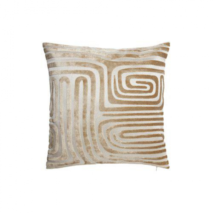 Fodera per cuscino \'Molly\' 45x45 - Beige nel gruppo Arredamento / Tessuti / Fodere per cuscini presso Reforma (1471-47-062)